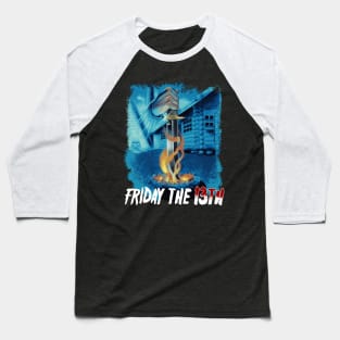 Friday the 13th Baseball T-Shirt